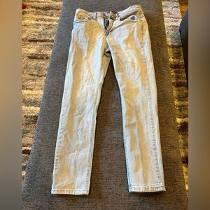 Empyre Men's Light Wash Skinny Jeans